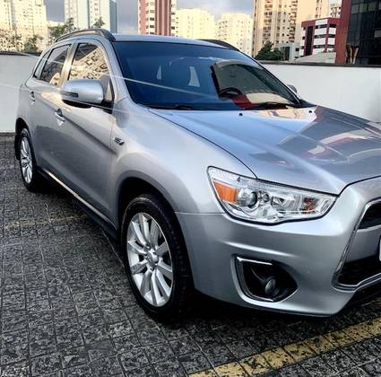 MITSUBISHI ASX 2.0 4X4 AWD 16V GASOLINA 4P AUTOMÁTICO MITSUBISHI ASX 2.0 4X4 AWD 16V GASOLINA 4P AUTOMÁTICO